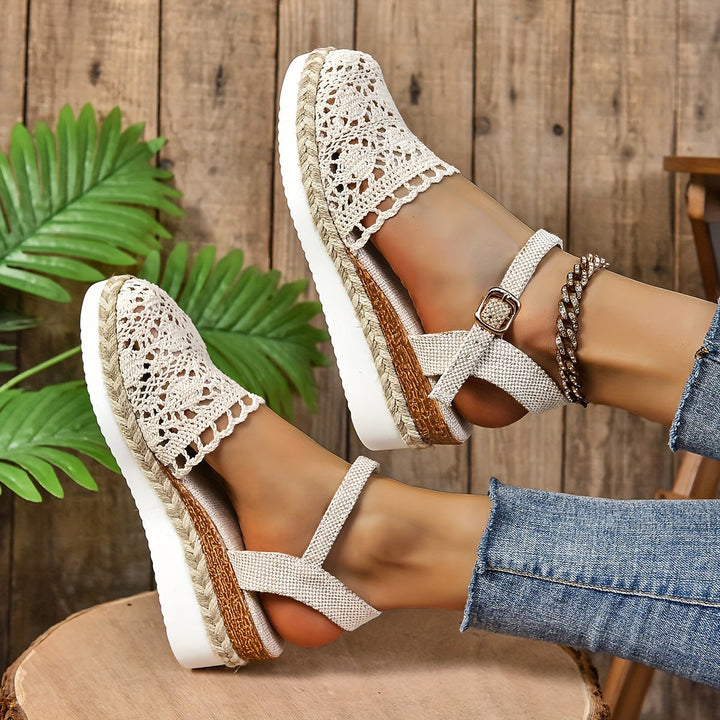 Women's Breathable Orthopedic Sandals | Adjustable Comfortable Summer Footwear