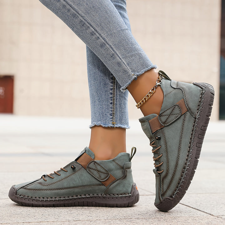 Women's Breathable Orthopedic Sneakers | Stylish Slip-On Walking Shoes for Comfort 1