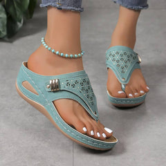 Women's Breathable Synthetic Sandals | Comfortable Casual Walking Footwear 0