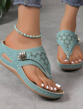 Women's Breathable Synthetic Sandals | Comfortable Casual Walking Footwear 0