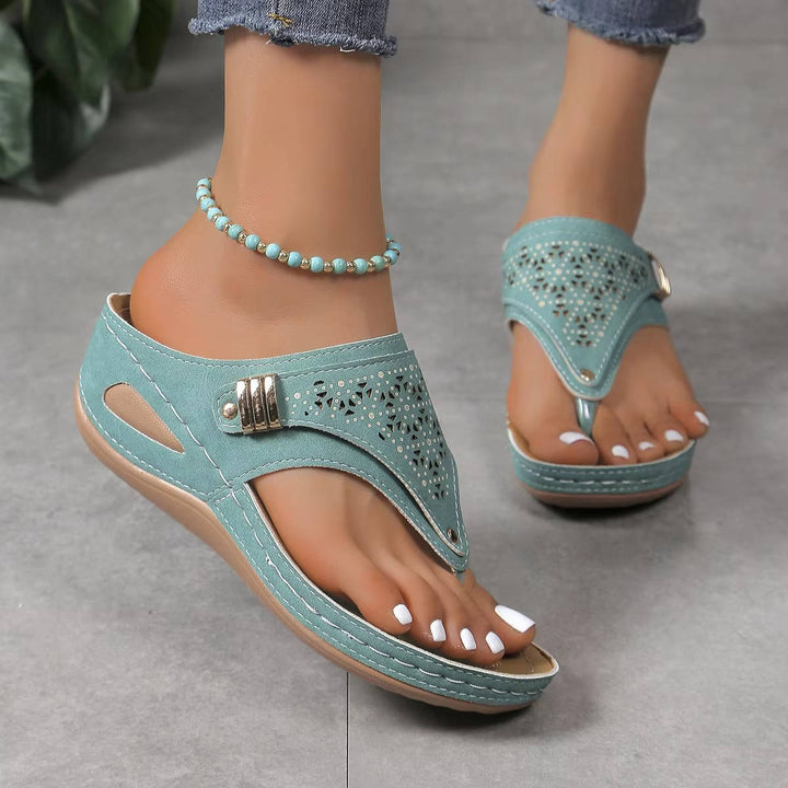 Women's Breathable Synthetic Sandals | Comfortable Casual Walking Footwear 0