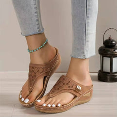 Women's Breathable Synthetic Sandals | Comfortable Casual Walking Footwear 1