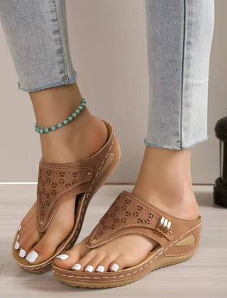 Women's Breathable Synthetic Sandals | Comfortable Casual Walking Footwear 1