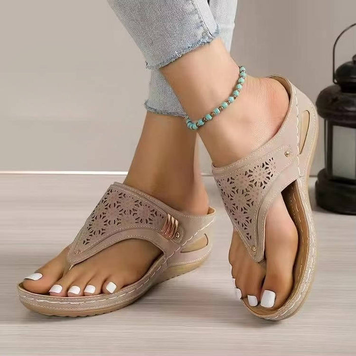 Women's Breathable Synthetic Sandals | Comfortable Casual Walking Footwear 10