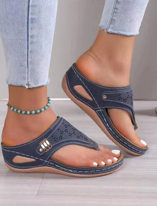 Women's Breathable Synthetic Sandals | Comfortable Casual Walking Footwear 11