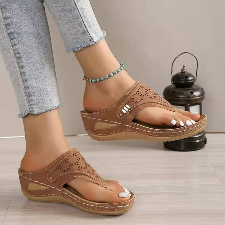 Women's Breathable Synthetic Sandals | Comfortable Casual Walking Footwear 2