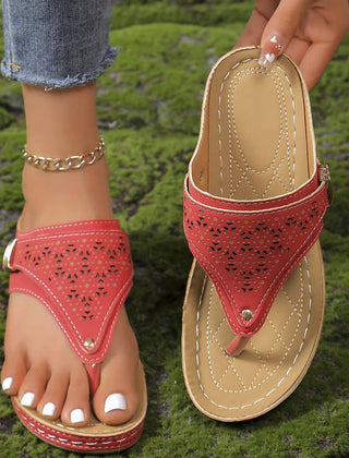 Women's Breathable Synthetic Sandals | Comfortable Casual Walking Footwear 5