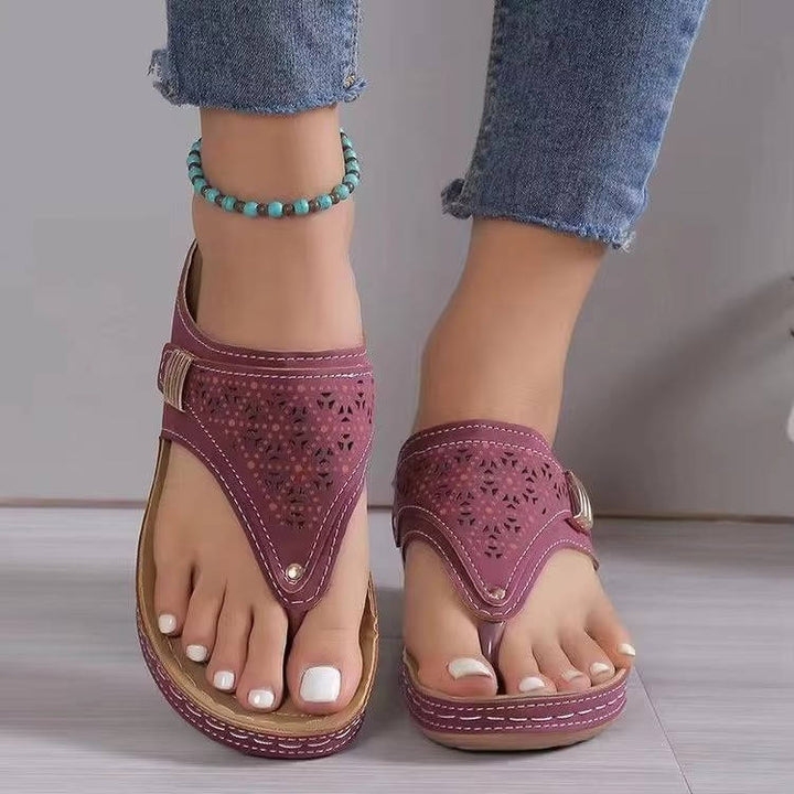 Women's Breathable Synthetic Sandals | Comfortable Casual Walking Footwear 8