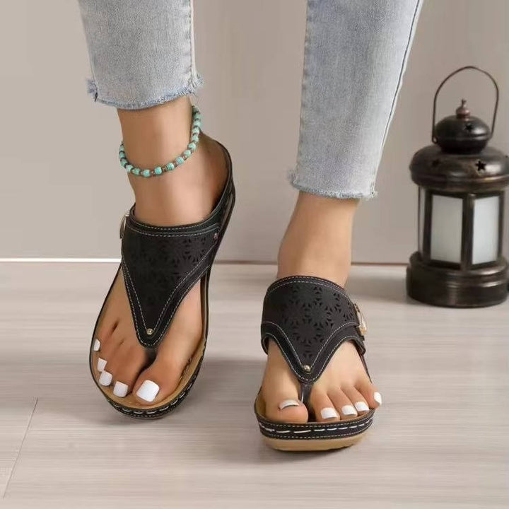 Women's Breathable Synthetic Sandals | Comfortable Casual Walking Footwear 9