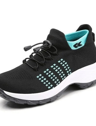 Women's Breathable Synthetic Sneakers | Comfortable Slip-On Walking Shoes 2