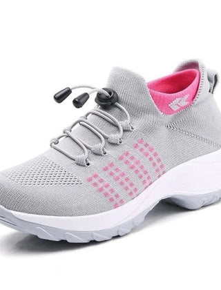 Women's Breathable Synthetic Sneakers | Comfortable Slip-On Walking Shoes 3