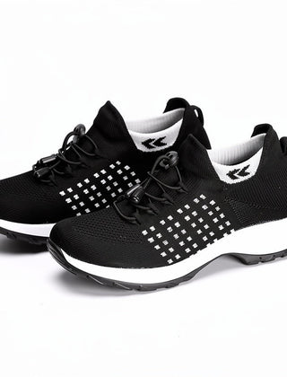 Women's Breathable Synthetic Sneakers | Comfortable Slip-On Walking Shoes 4