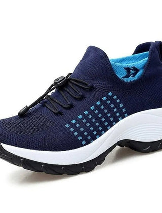 Women's Breathable Synthetic Sneakers | Comfortable Slip-On Walking Shoes 5