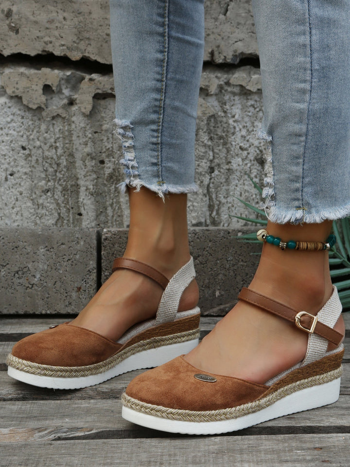 Women's Breathable Woven Sandals | Chic Orthopedic Espadrilles for Summer