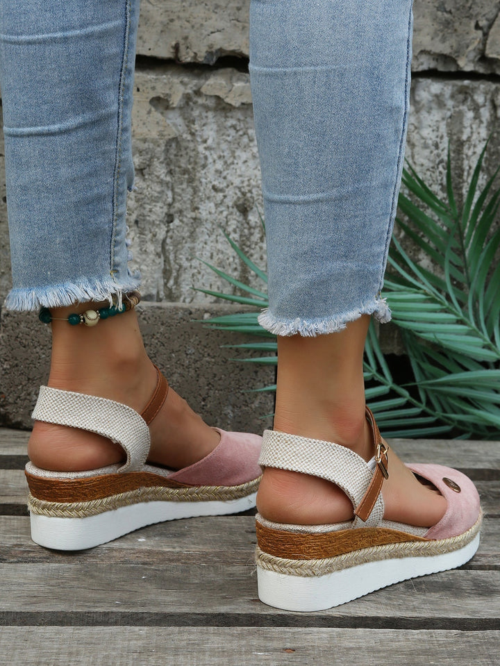 Women's Breathable Woven Sandals | Chic Orthopedic Espadrilles for Summer