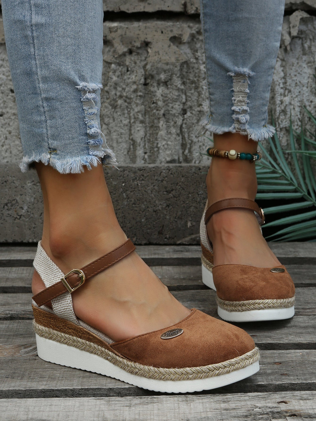 Women's Breathable Woven Sandals | Chic Orthopedic Espadrilles for Summer