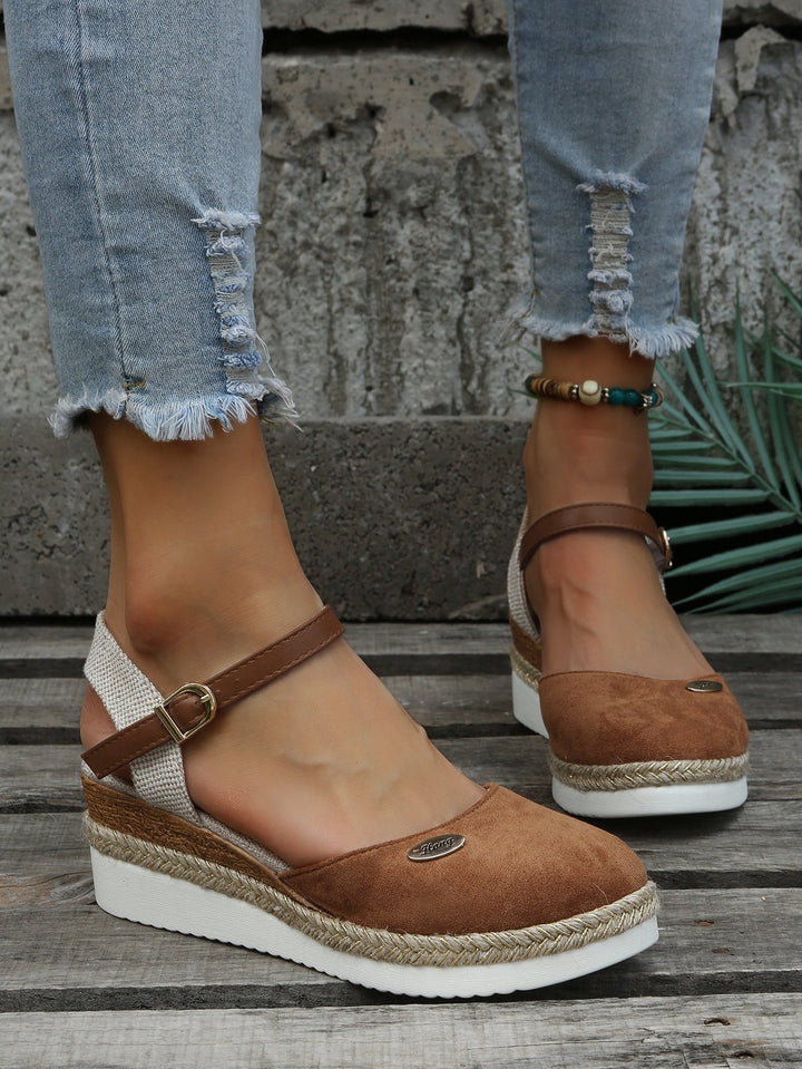 Women's Breathable Woven Sandals | Chic Orthopedic Espadrilles for Summer
