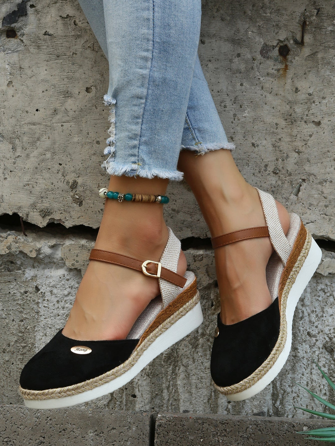 Women's Breathable Woven Sandals | Chic Orthopedic Espadrilles for Summer