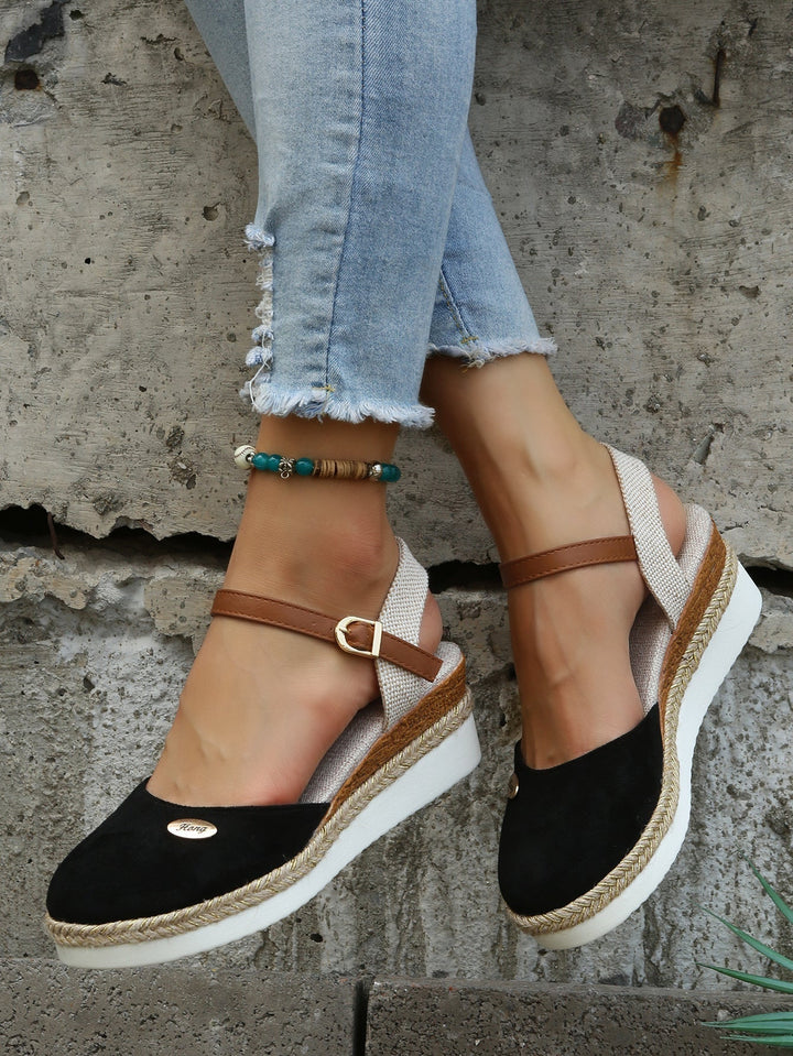 Women's Breathable Woven Sandals | Chic Orthopedic Espadrilles for Summer
