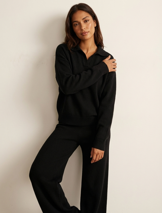 Women's Cashmere Lounge Set | Luxurious Soft Two-Piece Outfit 6