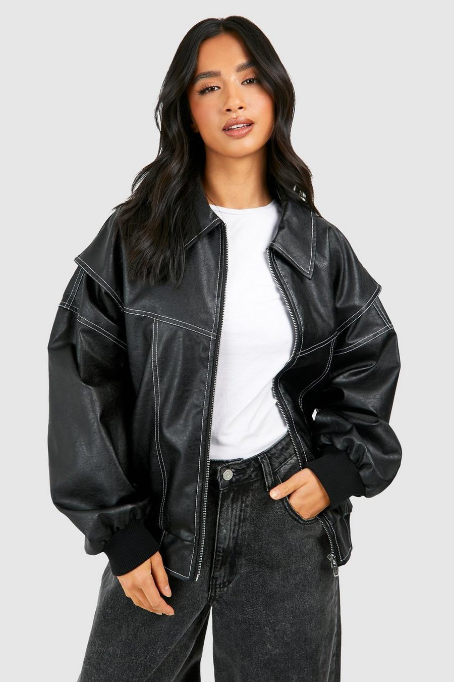 Women's Classic Bomber Jacket | Cozy Chic Outerwear for All Seasons 0