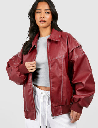 Women's Classic Bomber Jacket | Cozy Chic Outerwear for All Seasons 1