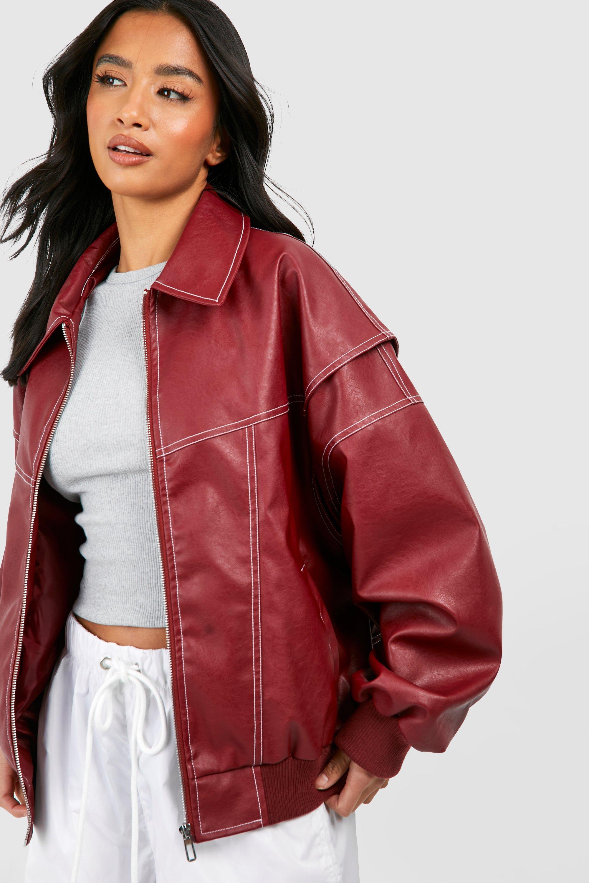 Women's Classic Bomber Jacket | Cozy Chic Outerwear for All Seasons 2