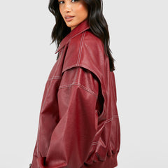 Women's Classic Bomber Jacket | Cozy Chic Outerwear for All Seasons 3