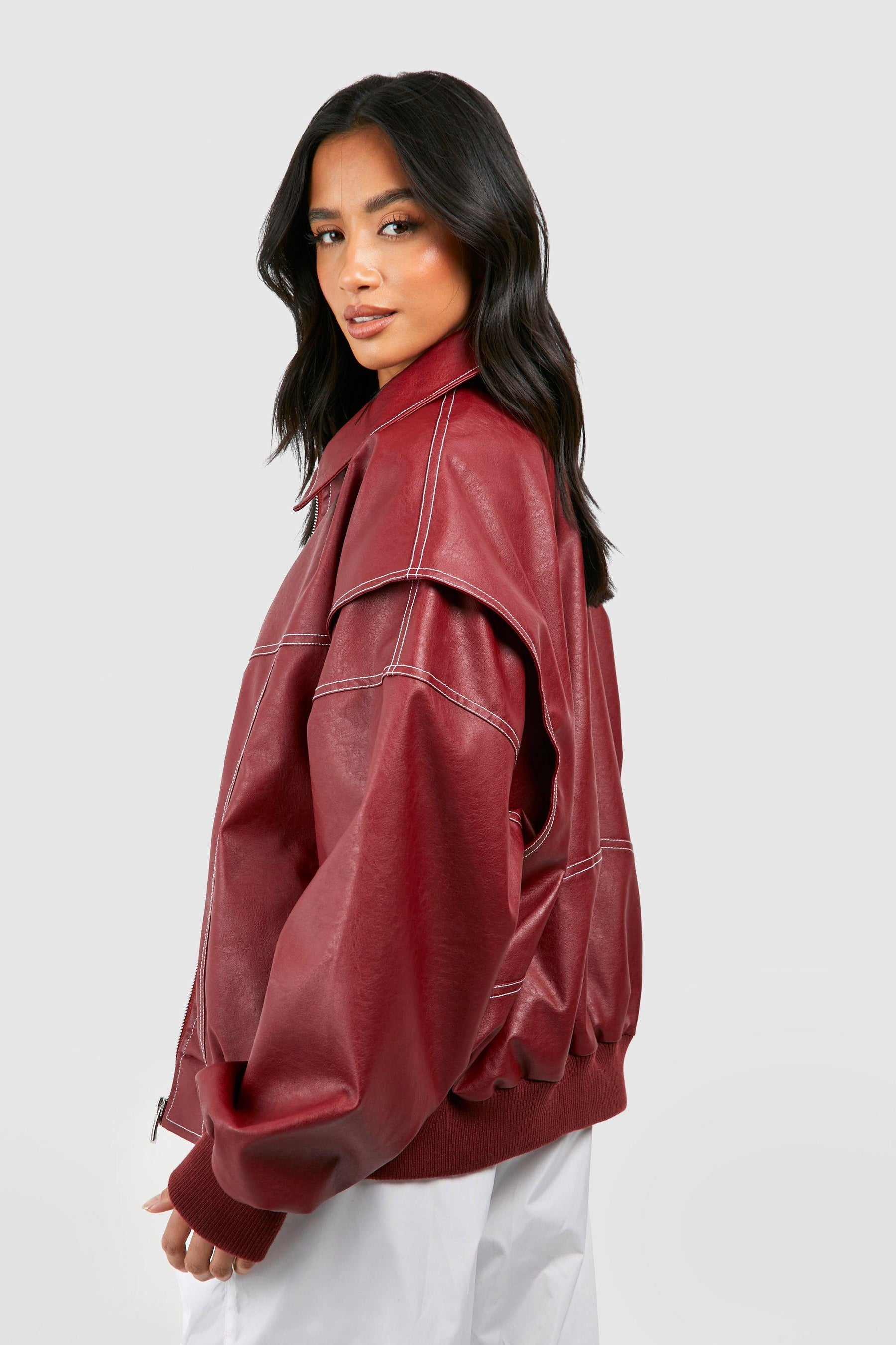 Women's Classic Bomber Jacket | Cozy Chic Outerwear for All Seasons 3