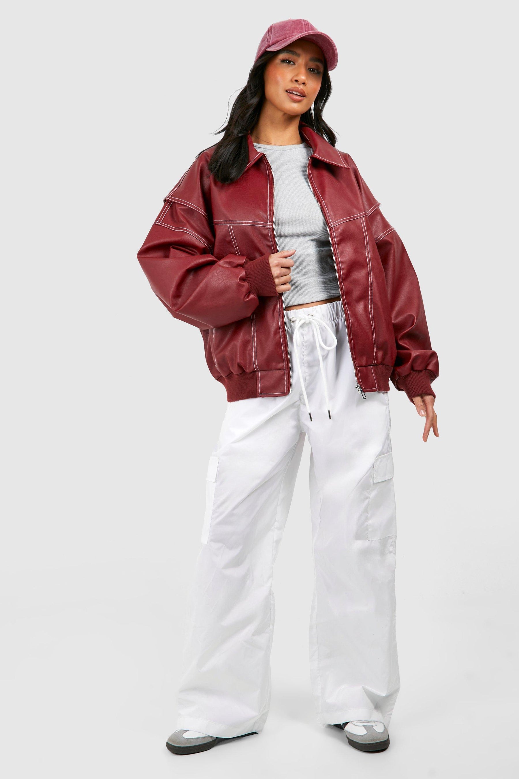 Women's Classic Bomber Jacket | Cozy Chic Outerwear for All Seasons 4