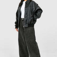 Women's Classic Bomber Jacket | Cozy Chic Outerwear for All Seasons 5