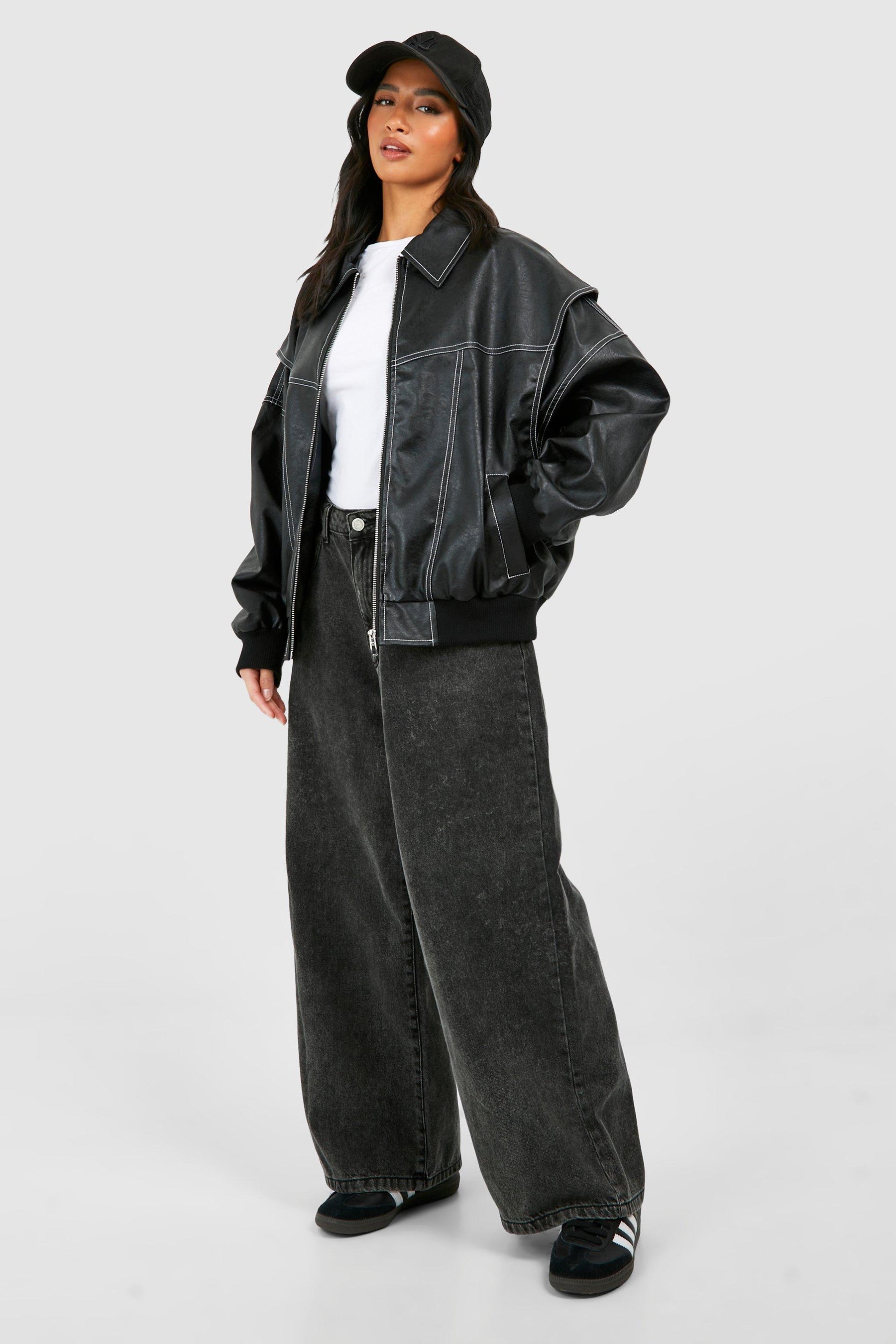 Women's Classic Bomber Jacket | Cozy Chic Outerwear for All Seasons 5