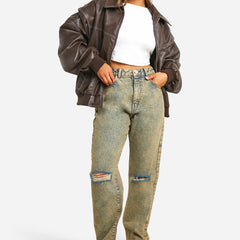 Women's Classic Bomber Jacket | Cozy Chic Outerwear for All Seasons 6