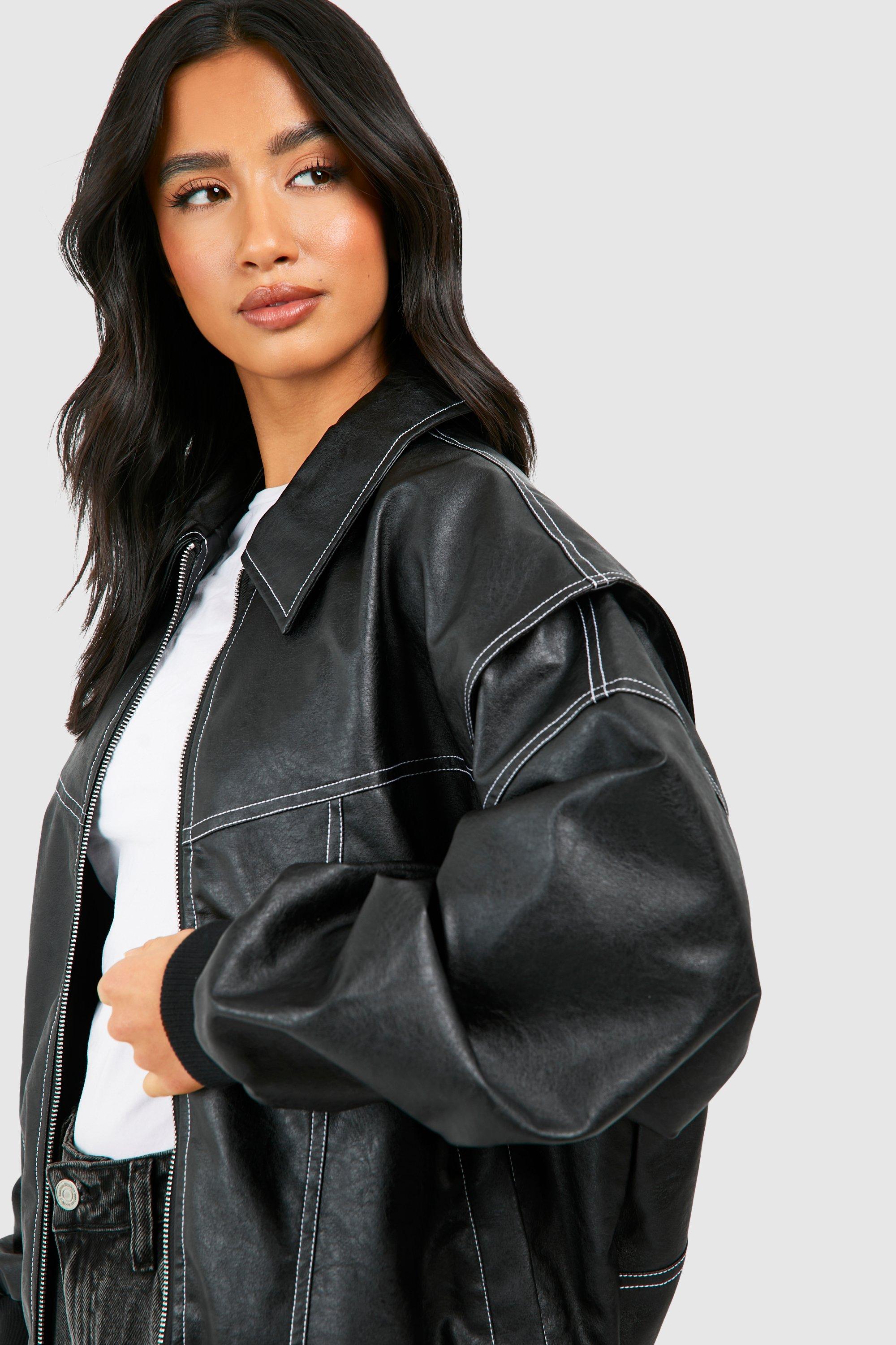 Women's Classic Bomber Jacket | Cozy Chic Outerwear for All Seasons 7