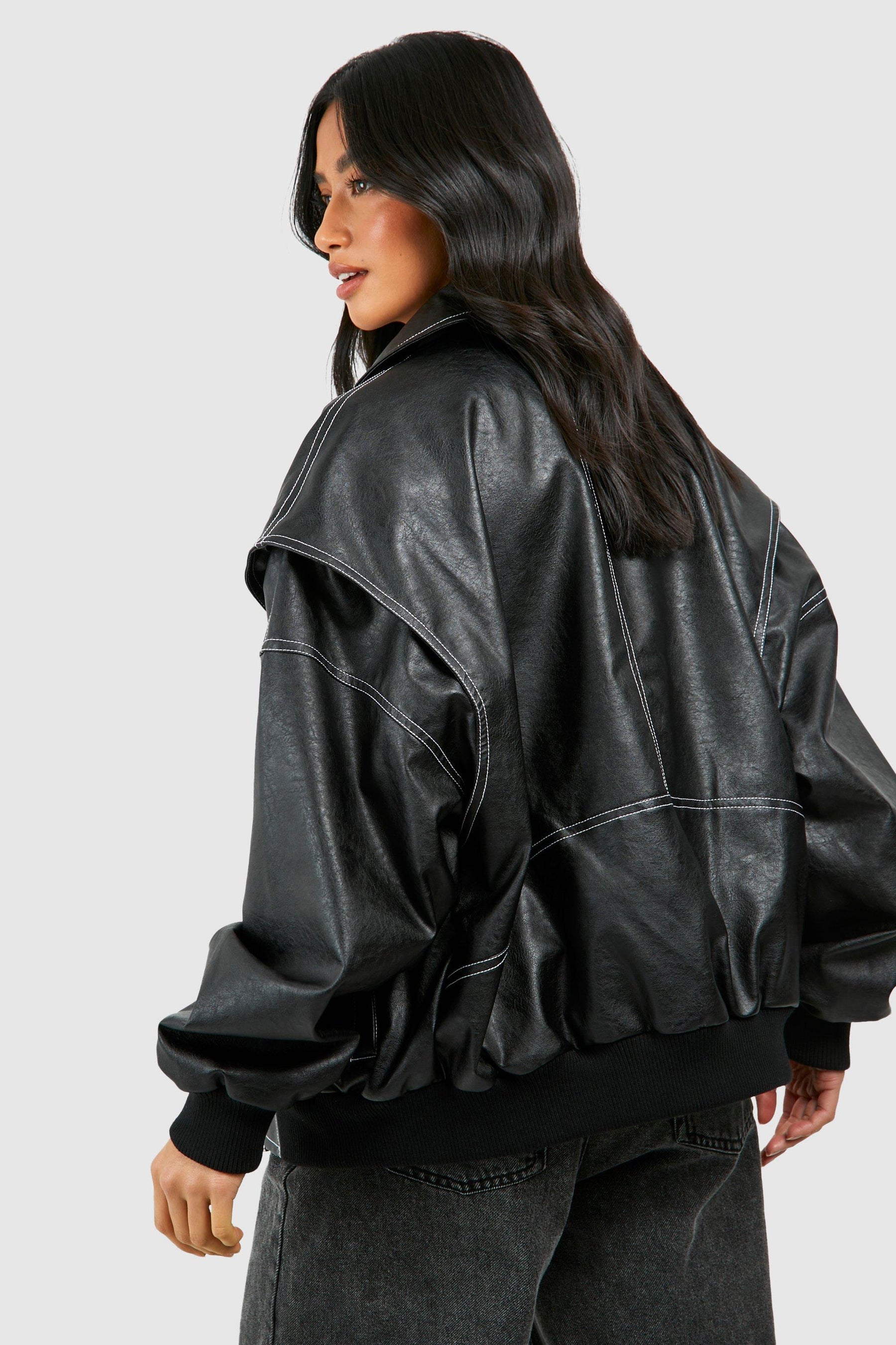 Women's Classic Bomber Jacket | Cozy Chic Outerwear for All Seasons 8