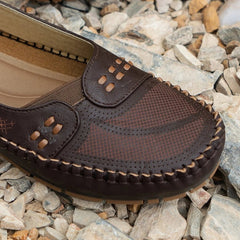 Women's Classic Suede Moccasins | Comfortable Slip-On Ladies Shoes 5