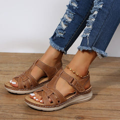 Women's Comfortable Arch Support Walking Sandals | Effortless Slip-On Design 5