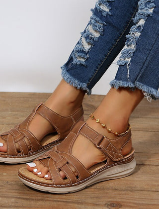 Women's Comfortable Arch Support Walking Sandals | Effortless Slip-On Design 5