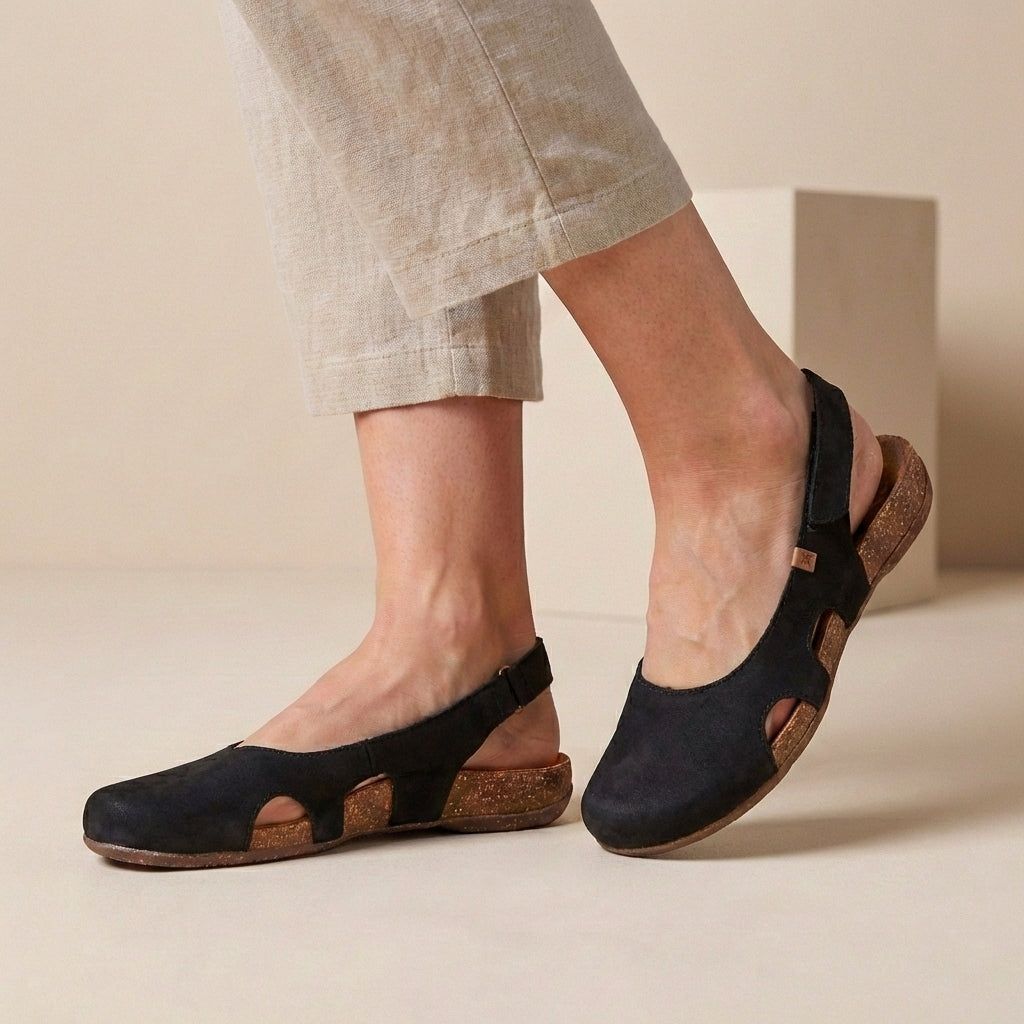Women's Comfortable Closed Toe Sandals | Stylish Orthopedic Footwear 0