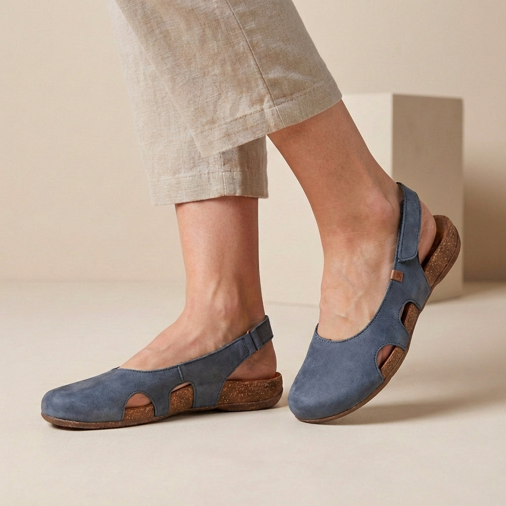 Women's Comfortable Closed Toe Sandals | Stylish Orthopedic Footwear 2