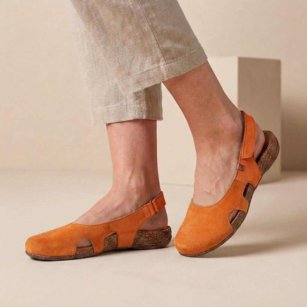 Women's Comfortable Closed Toe Sandals | Stylish Orthopedic Footwear 3
