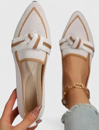 Women's Comfortable Leather Loafers | Chic Slip-On Orthopedic Shoes 0
