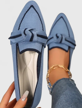 Women's Comfortable Leather Loafers | Chic Slip-On Orthopedic Shoes 1