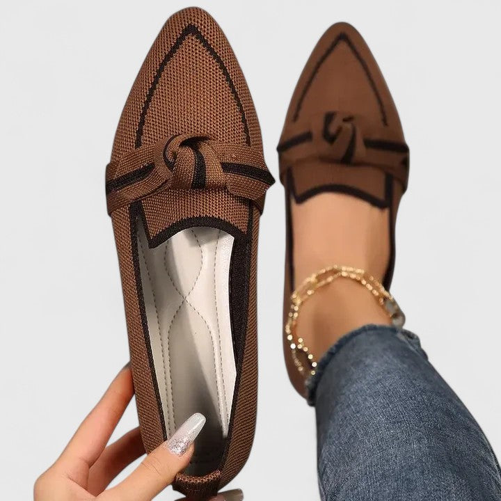 Women's Comfortable Leather Loafers | Chic Slip-On Orthopedic Shoes 2