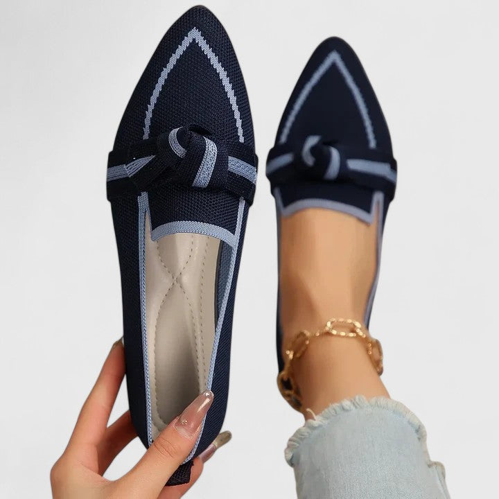 Women's Comfortable Leather Loafers | Chic Slip-On Orthopedic Shoes 4