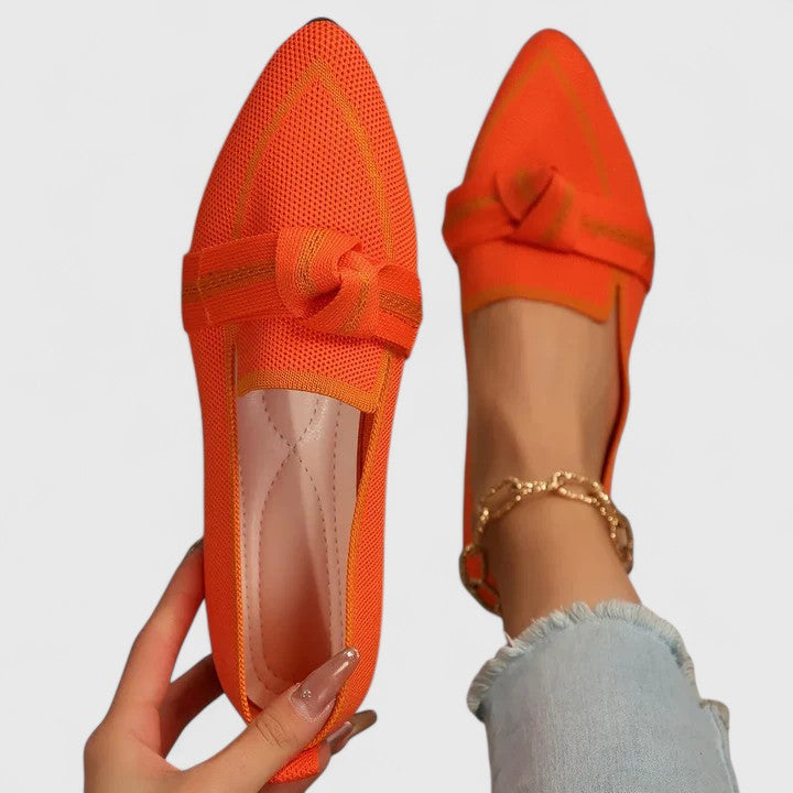 Women's Comfortable Leather Loafers | Chic Slip-On Orthopedic Shoes 5