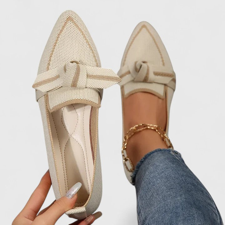 Women's Comfortable Leather Loafers | Chic Slip-On Orthopedic Shoes 6