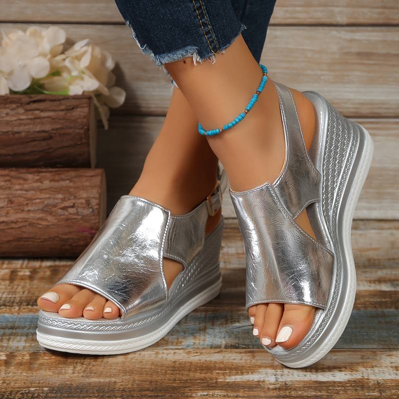 Women's Comfortable Orthopedic Wedge Sandals | Stylish Supportive Footwear 0