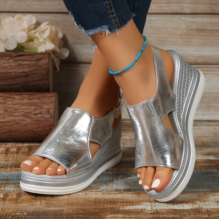 Women's Comfortable Orthopedic Wedge Sandals | Stylish Supportive Footwear 0