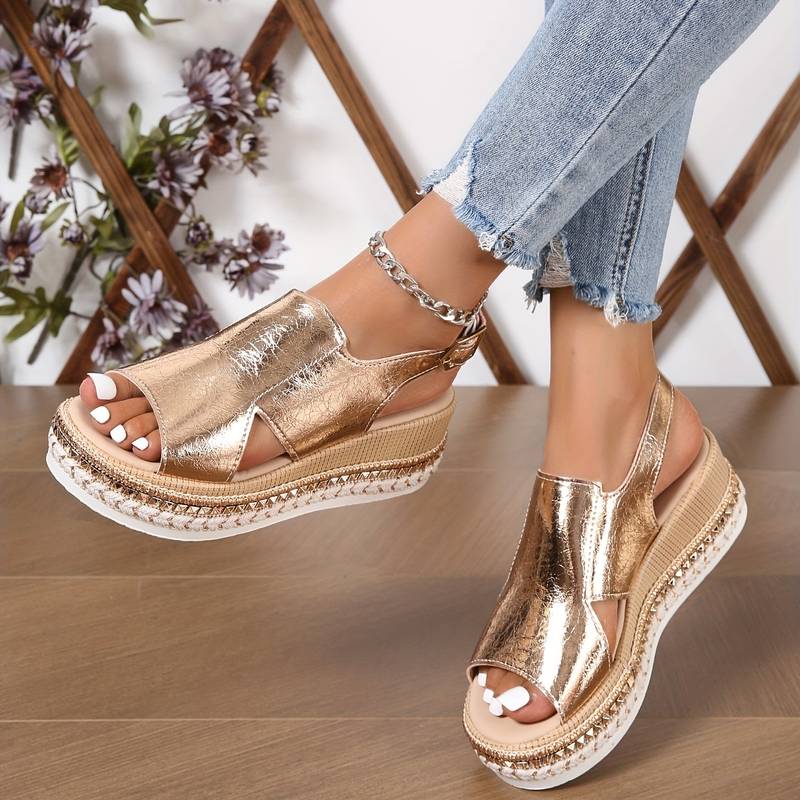 Women's Comfortable Orthopedic Wedge Sandals | Stylish Supportive Footwear 2